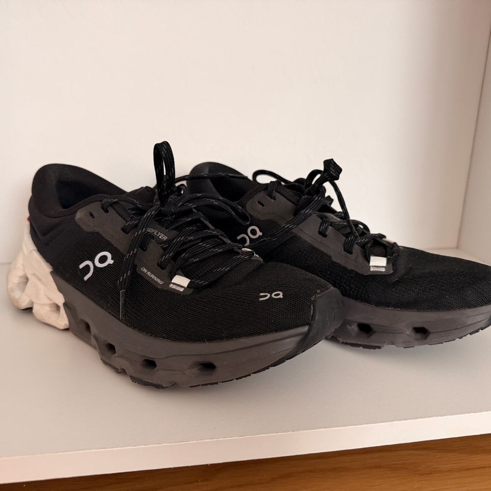 On Running Black Performance Sneakers